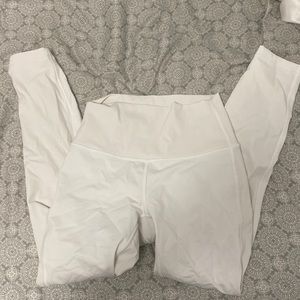 size 4 lululemon leggings!